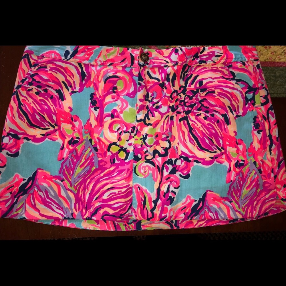 Lilly Pulitzer Skort size 14 NWT